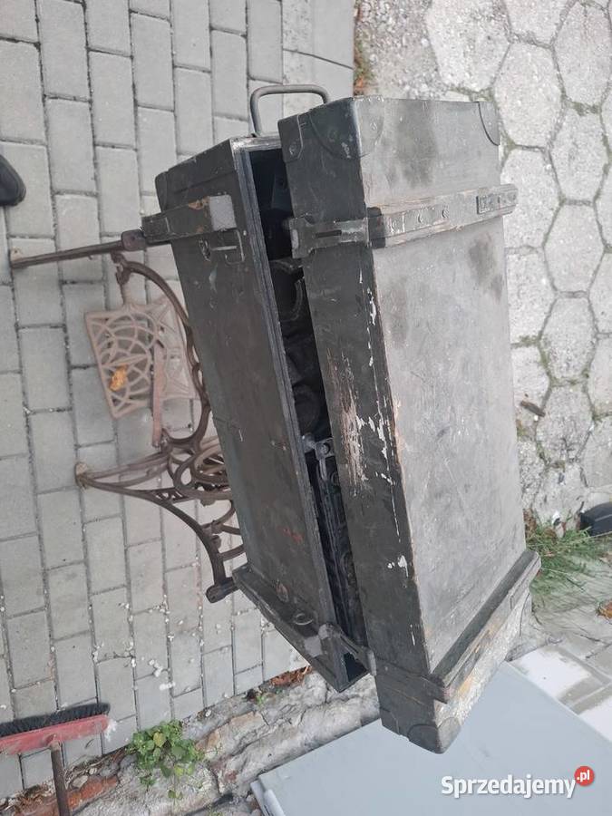 STARE wagi żelaska z duszą nogi maszyny garnek świętokrzyskie Kielce