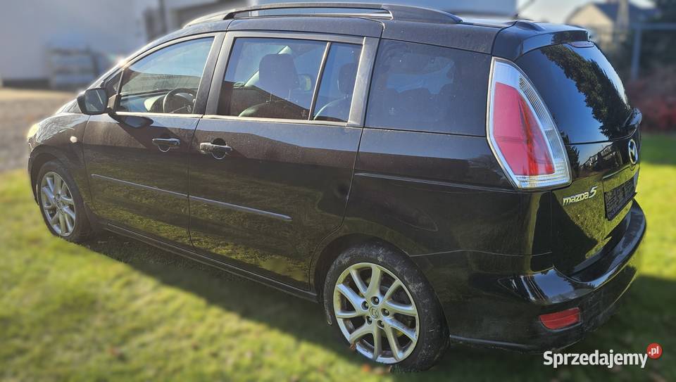 Mazda 5 Exlusive Uszkodzony silnikBenzyna łódzkie Kodrąb