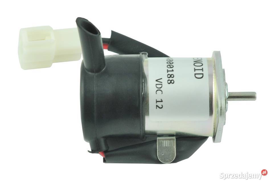 Cewka gaszenia silnika 12V Kubota Solenoid Elektryka i zapłon Tajęcina