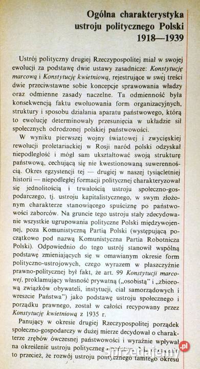 Konstytucja marcowa Dokumenty naszej tradycji Chełm