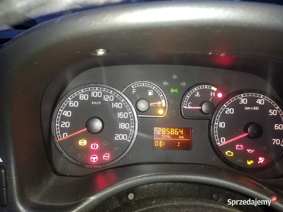 Fiat Punto12 2004r Rok produkcji 2004 Kalisz