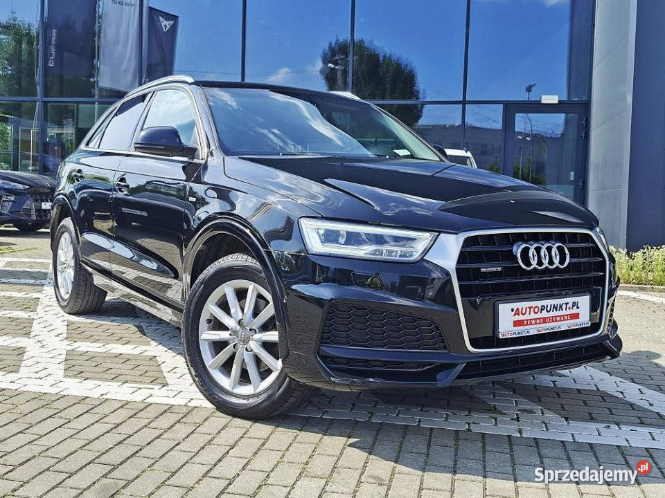 Audi Q3 2018r LED PodgrzFotele Bezkluczyk małopolskie