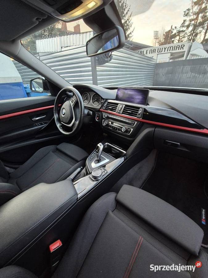 Bmw f34 3GT 220KM Ząbki