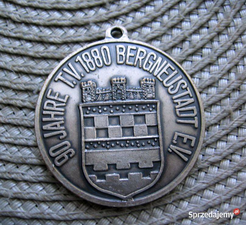 Medal Fundacja Friedricha Eberta Pozostałe Kalisz