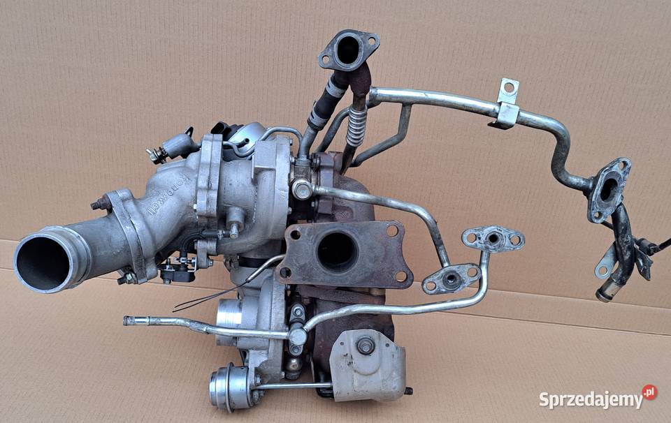 Turbosprężarka Biturbo Mazda CX5 6 GJ 22D Mielęcin