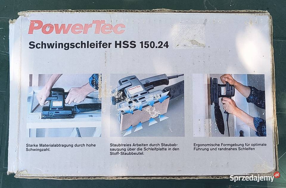 Szlifierka oscylacyjna do drewna itp 150W 230 V Piotrków Trybunalski