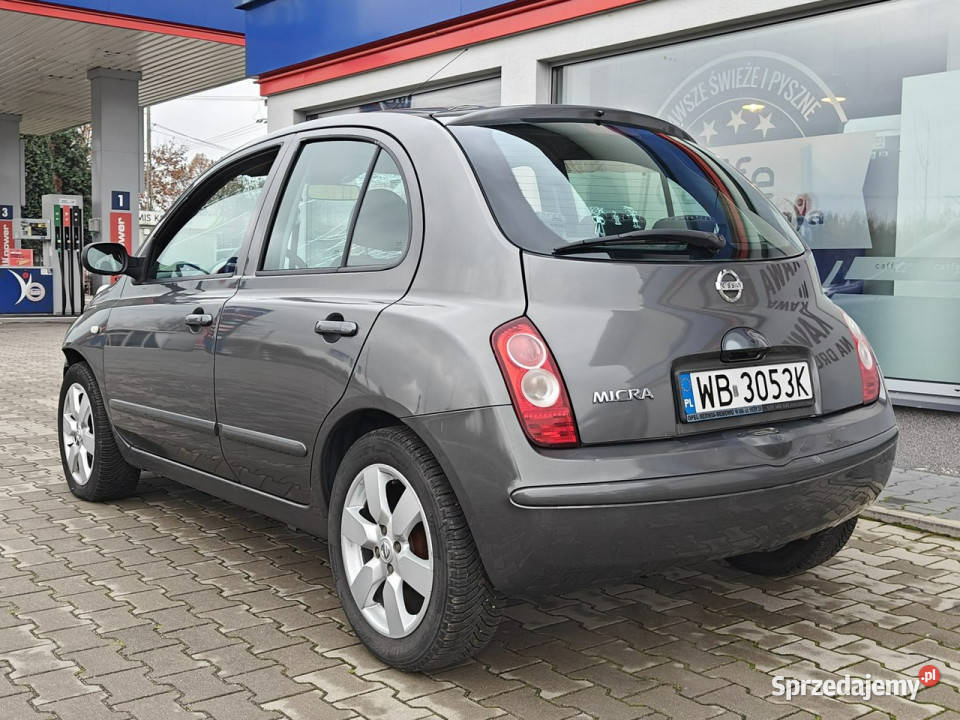 Nissan Micra Salon Polska Automat K12 20032010 automatyczna Karczew