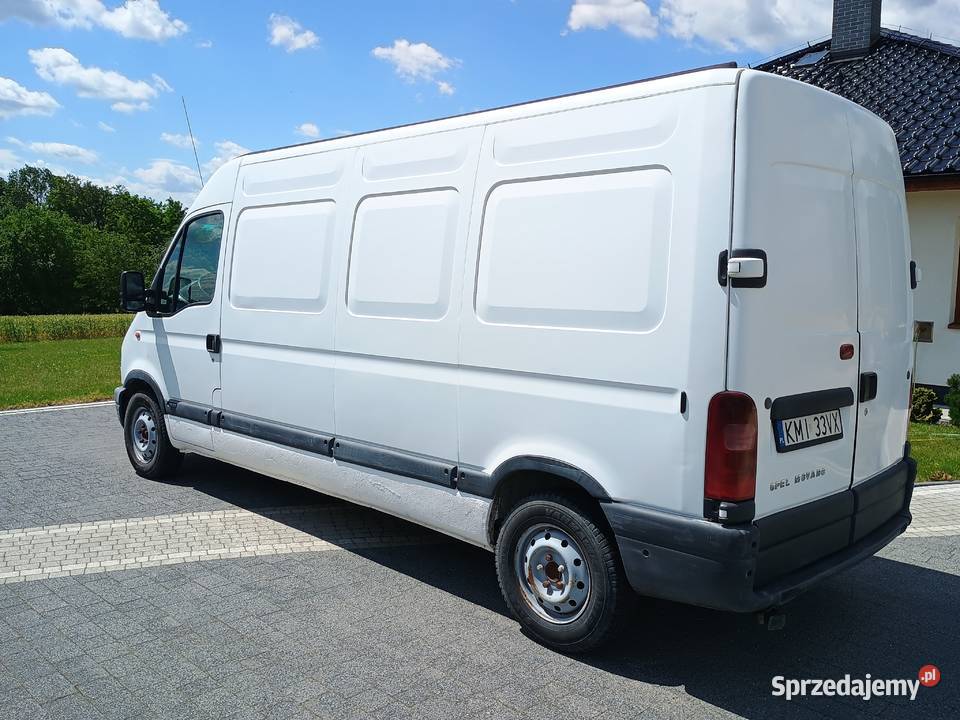 OPEL MOVANO Opel Krzeszówka
