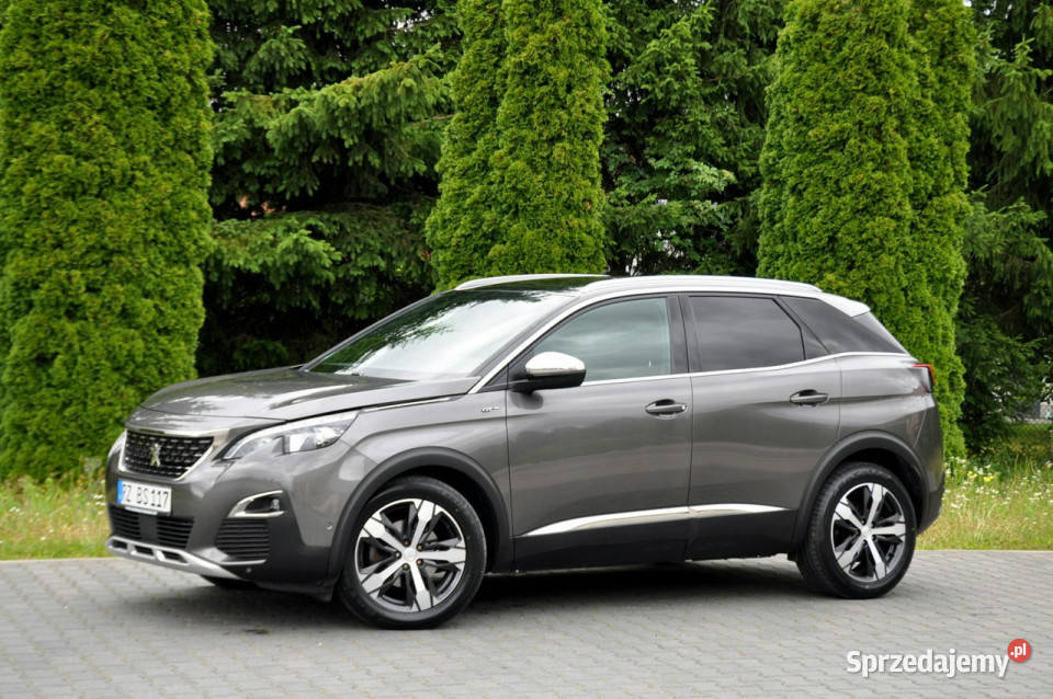 Peugeot 3008 20d180GTVirtualFul relingi dachowe mazowieckie Ostrów Mazowiecka