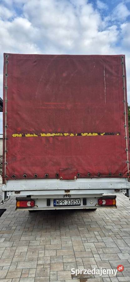 ZABUDOWA PLANDEKA firana burty Ducato Jumper Osiny