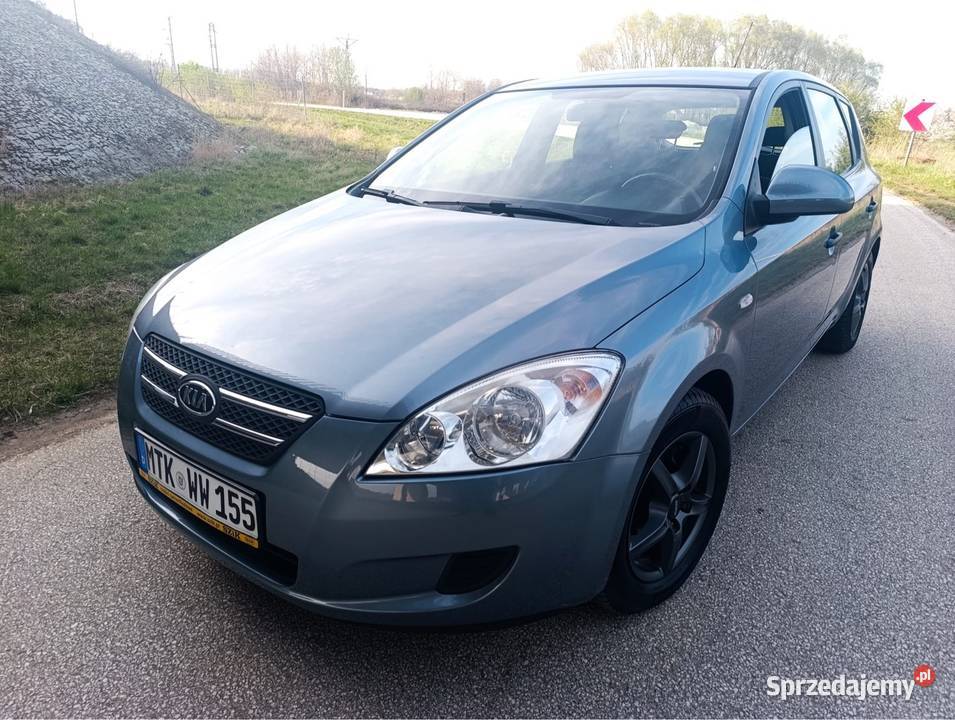 Kia Ceed 14 benzyna klima Zadbana org przebieg Dębica