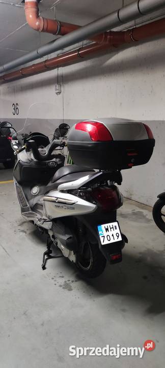 SYM GTS 125 2008 bez wkładu 32722 32722km mazowieckie Warszawa sprzedam