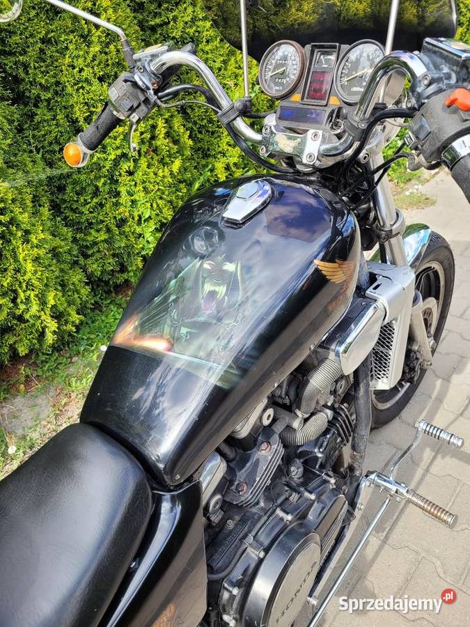 Piękna Honda VF750 Custom 1982 Kielce