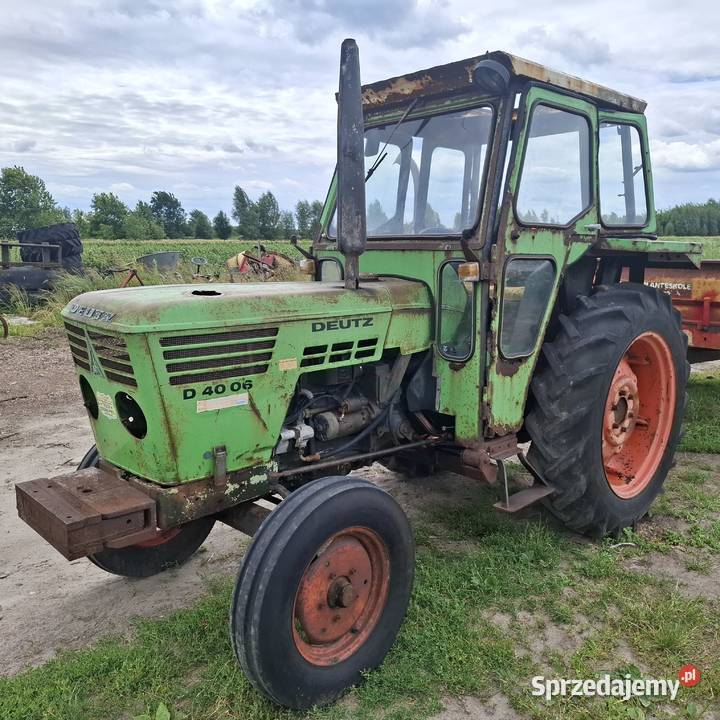 Deutz 4006 Grabów nad Wisłą