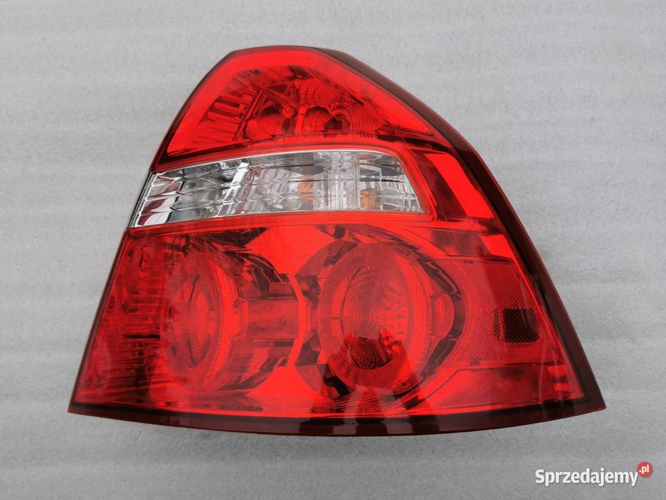 Lampa Prawy Tył Tylna Prawa Chevrolet Aveo I Wyszków