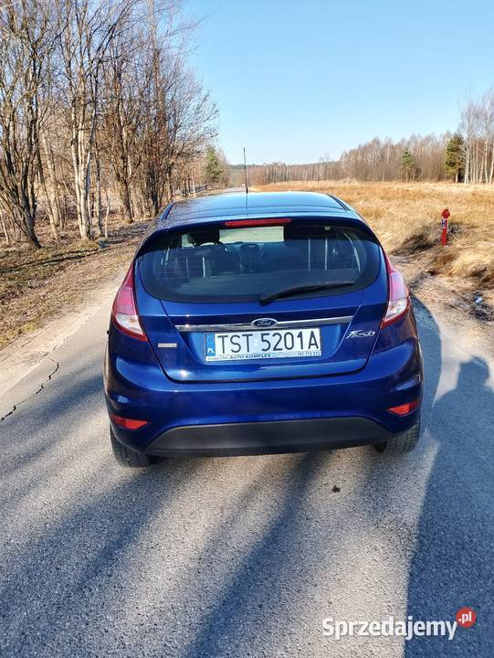 Ford Fiesta mk7 lift 201415r benzyna Fiesta Parszów