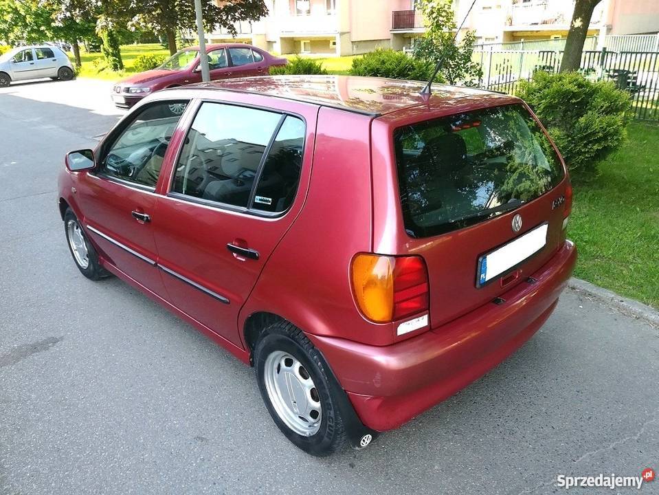 VW Polo 14 Wspomaganie Klima 1998 Stan Jasło