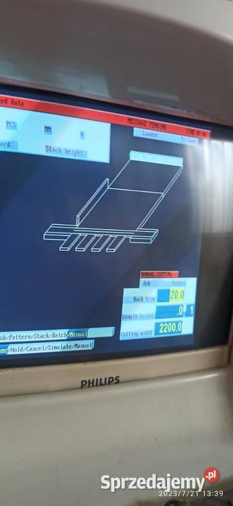Piła formatowa Giben PRISMATIC 2 SPT lignum Produkcja lubuskie Kłodawa sprzedam