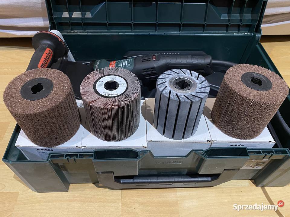 Metabo SE17200RT Szlifierka satynowa Zestaw Multiszlifierki opolskie Opole