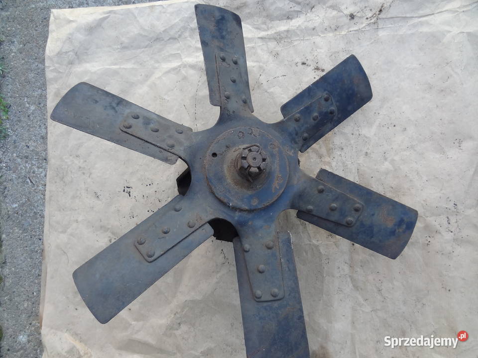 Wentylator chłodnicy z obudowa koło pasowe Pozostałe Rzeszów sprzedam