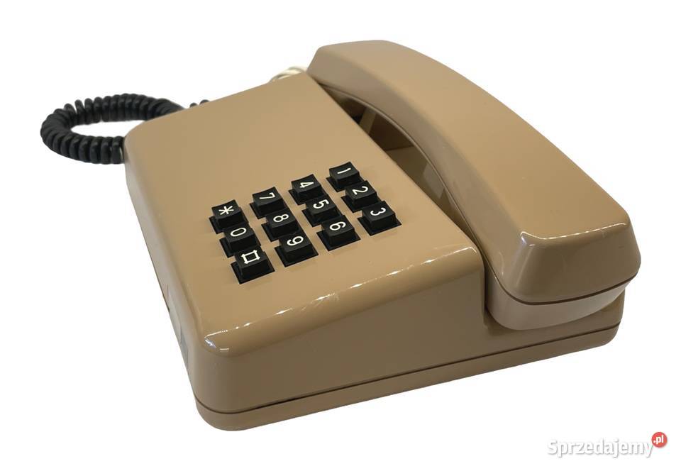 Analogowy telefon TELEKOM TULIPAN Kraków