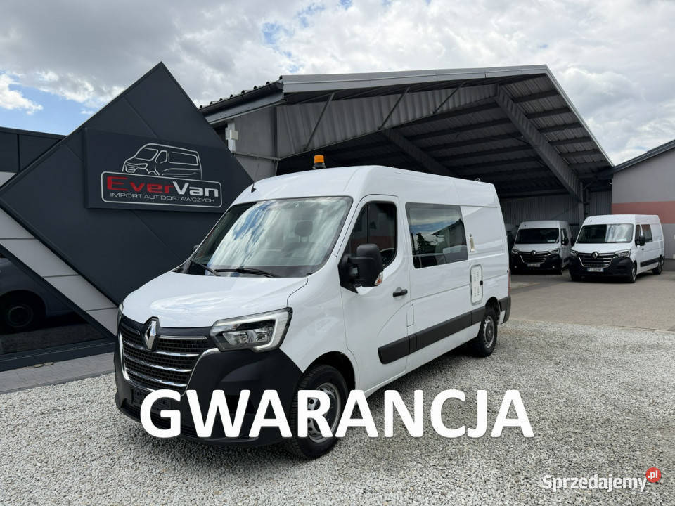Renault Master L2H2 średniak 7osobowy lift Warszawa sprzedam