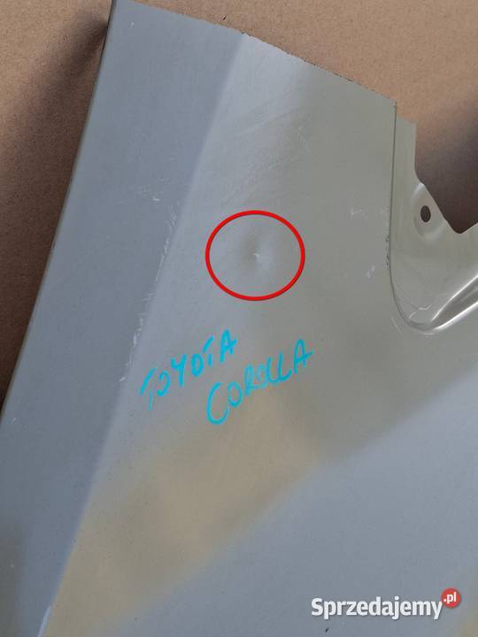 TOYOTA COROLLA E21 KOMBI 18 BŁOTNIK PRAWY TYŁ Bieleń sprzedam