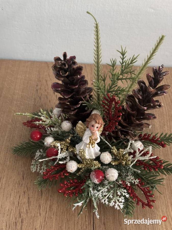 Stroik świąteczny ozdoba Boże narodzenie dolnośląskie Jelenia Góra sprzedam