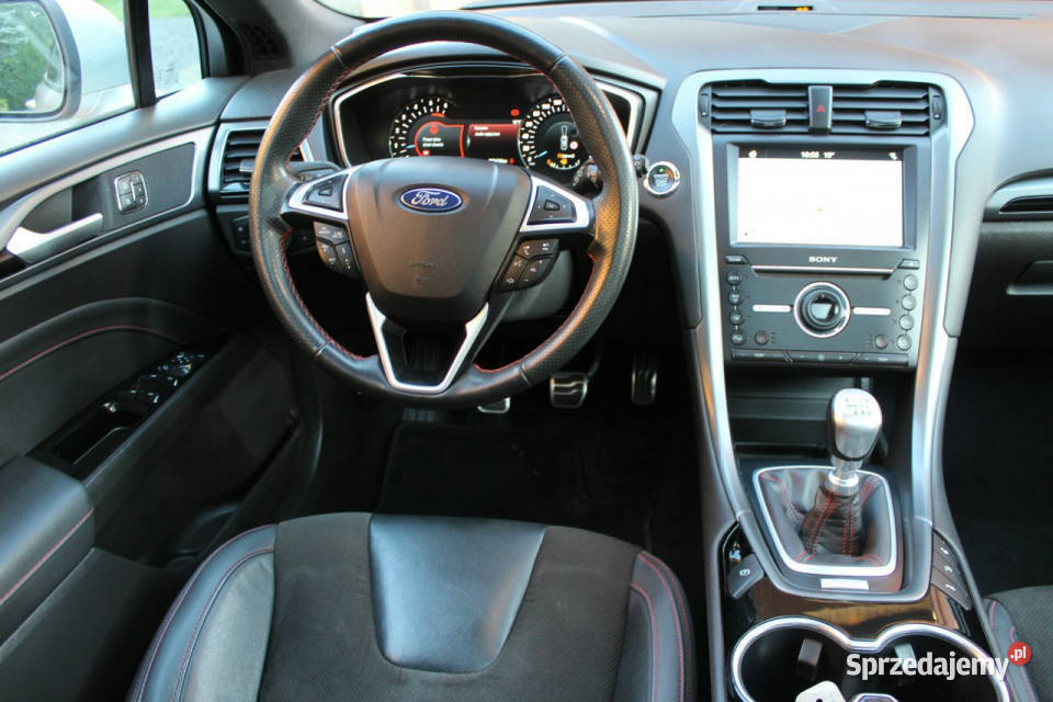Ford Mondeo Mk5 20 TDCi 150 Manual STLine Super VAT marża dolnośląskie Lubań