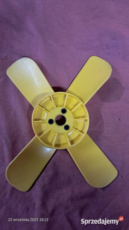 WENTYLATOR POMP WODNEJ FSO 125P 1300 osobowe Kurów sprzedam