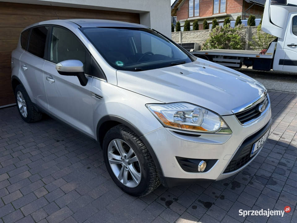 Ford Kuga 12r 20 TDCI 4x4 klimatronik Kuga Konradów