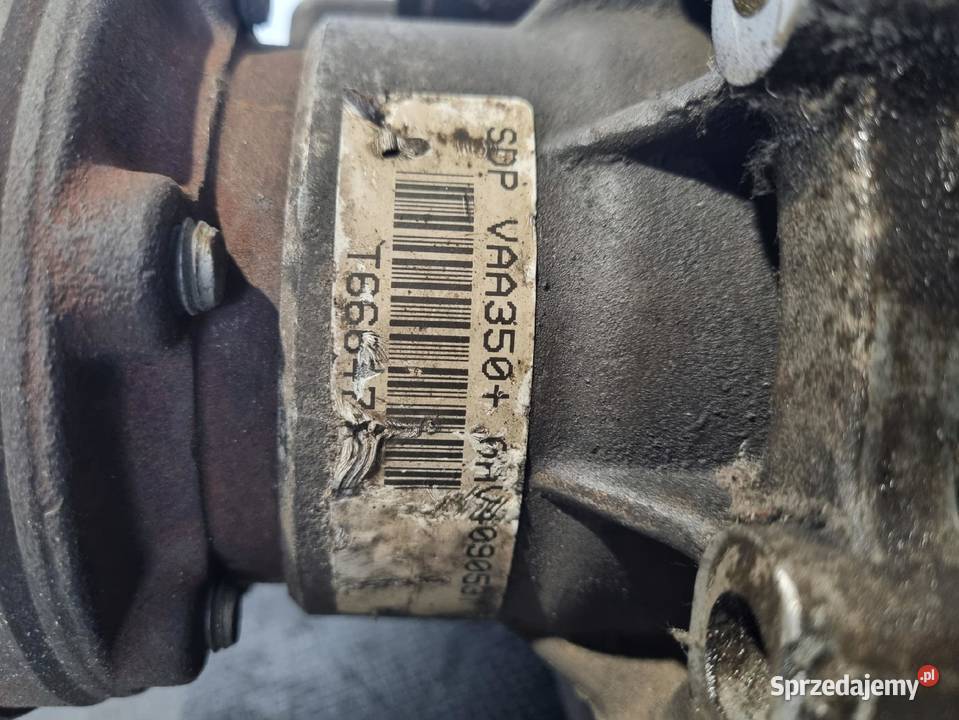 REDUKTOR SKRZYNI BIEGÓW VW Golf Passat B7 Audi Chełm