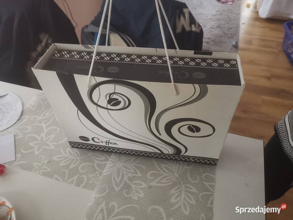 Nowy Zestaw Kawowy 6 osób Gorzów Wielkopolski sprzedam