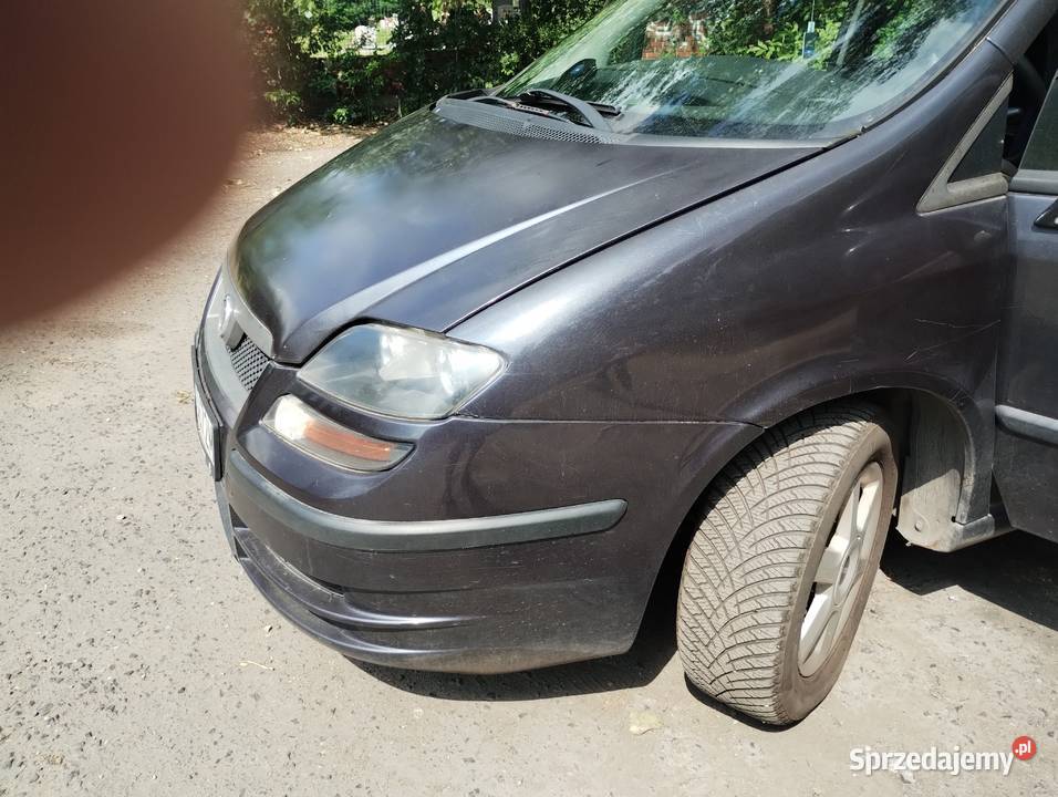 Sprzedam Fiat Ulisses diesel Katowice sprzedam
