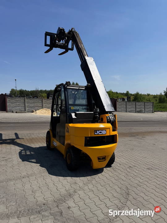 wózek widłowy teleskopowy JCB TLT35D udźwig 3500 diesel