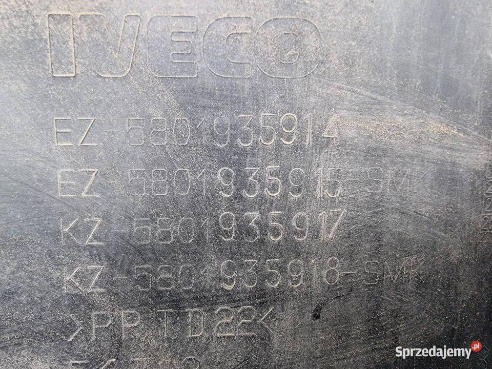 DEKOR LISTWA IVECO DAILY 50C35 5801935914 osobowe kujawsko-pomorskie Lipno