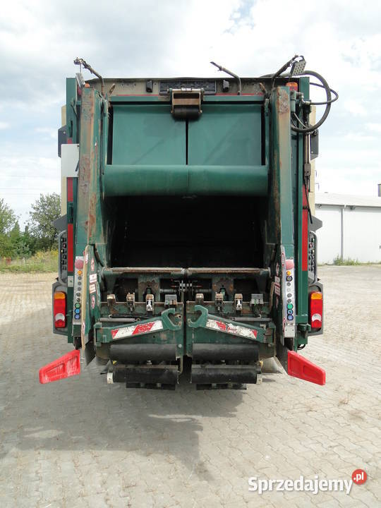 Śmieciarka MercedesBenz 2540 Euro 6 Antos Stasi Las
