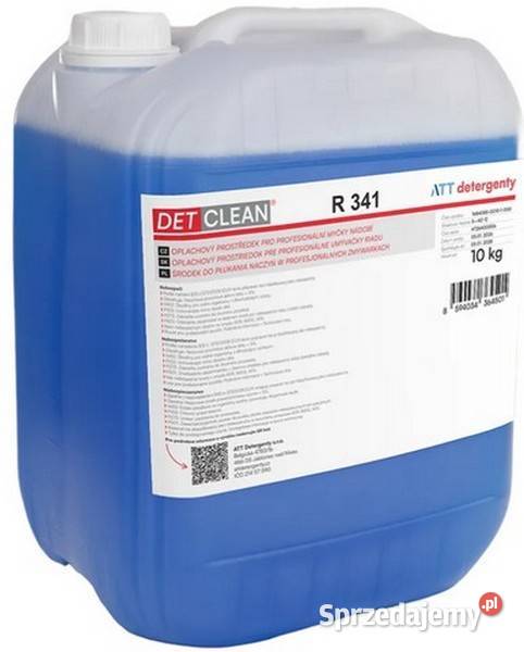 Płyn do nabłyszczania w zmywarkach DETCLEAN R341 Wrocław