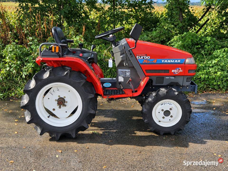 Traktorek traktor YANMAR KE4D 44 z opcją Yanmar