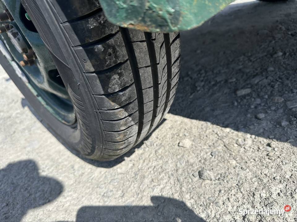 Przyczepka samochodowa quad Boeckman Mokra