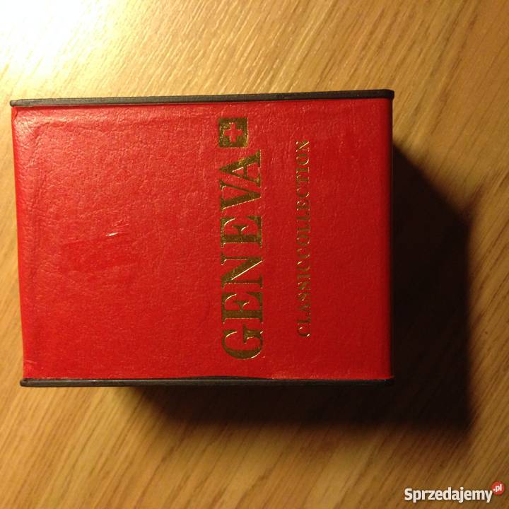 zegarek GENEVA męski Nowy HIT