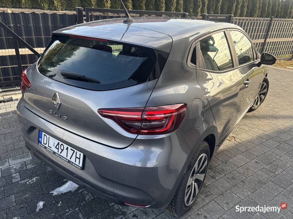 Renault Clio V 10 TCE 2022 Salon Polska kupiony w polskim salonie dolnośląskie