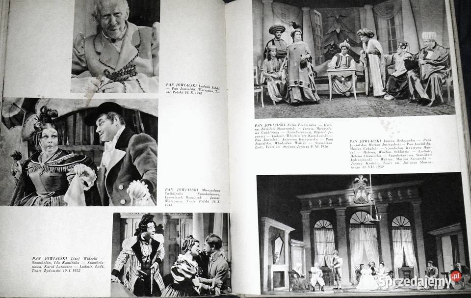 Fredro na scenie Stanisław Dąbrowski Ryszard lubelskie Chełm