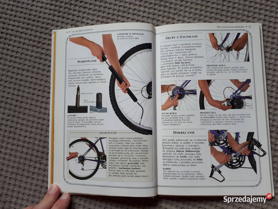 Nauka jazdy na rowerze górskim w weekend Andy ISBN 8386805900 Kraków