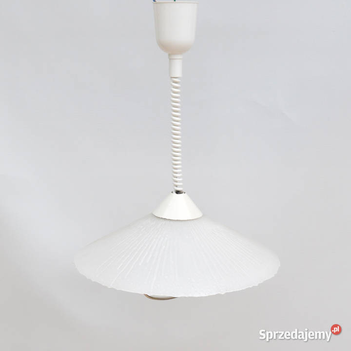 Lampa kuchenna w stylu Brusel ERCO Niemcy lata Warszawa