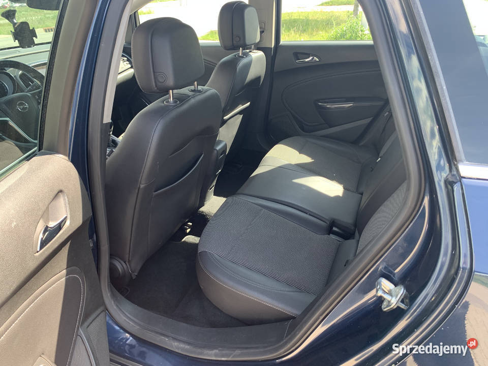 Opel astra j iv bogata wersja cosmo 17 cdti sprzedam