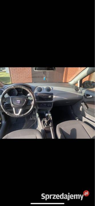 Seat Ibiza 14 TDI 5 drzwi Alu Klima Zadbana Sieradz