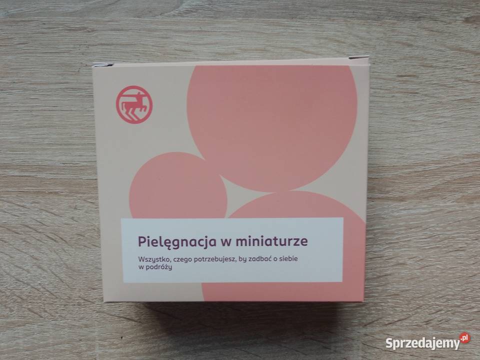 Zestaw Pielęgnacja w miniaturze Rossmann Chrzanów sprzedam
