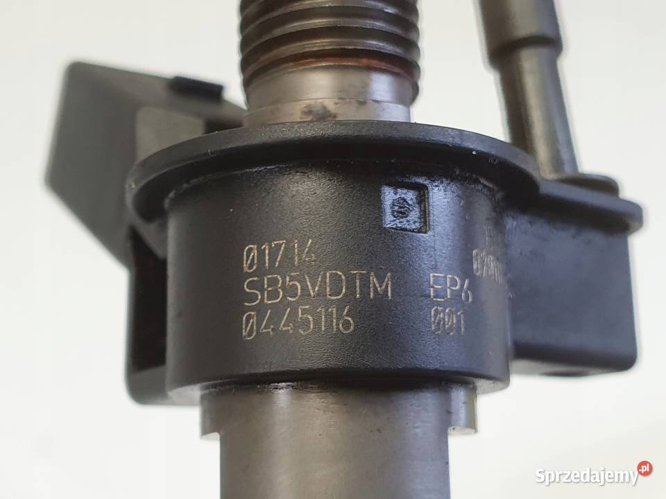 BMW E87 E90 20 D WTRYSKIWACZ wtrysk 0445116001 lubelskie