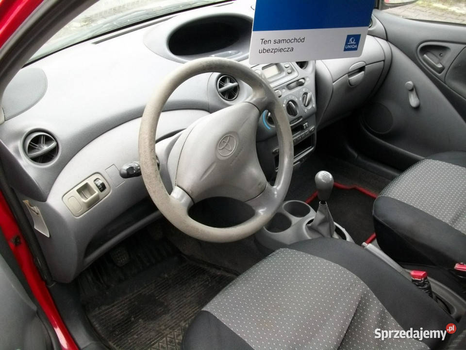 Toyota Yaris Toyota Yaris I 19992005 śląskie Katowice